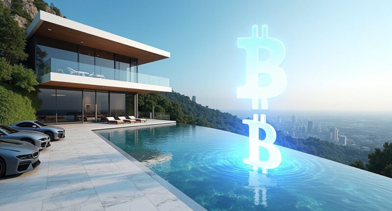buy luxury crypto homes