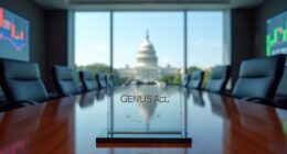 coinbase ceo praises genius act
