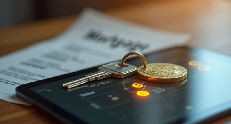 crypto assets for home loans