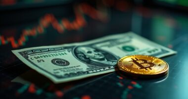 dollar drops bitcoin tests