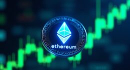 ethereum approaches 4 000