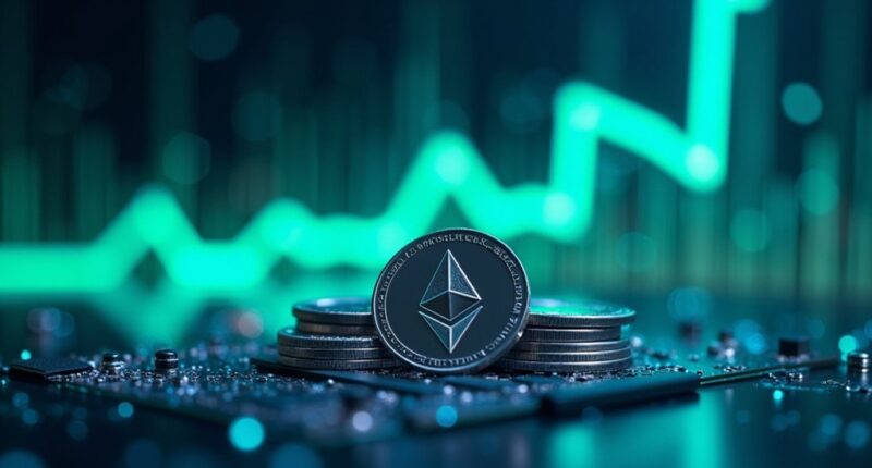 ethereum demand sparks surge
