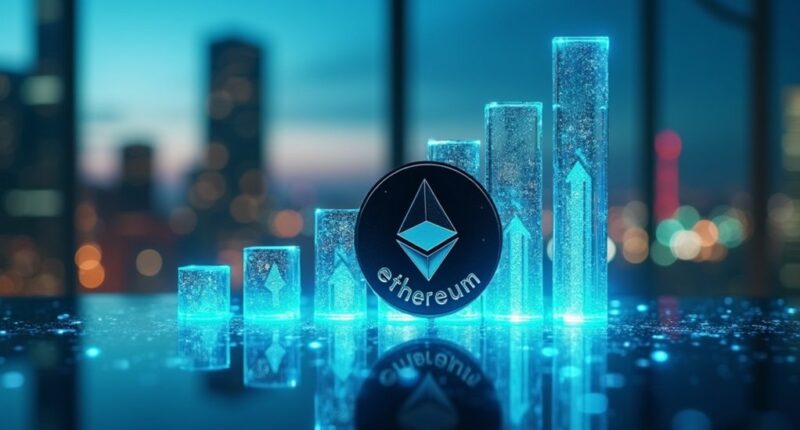 ethereum etf demand soars