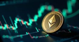 ethereum rises despite setback