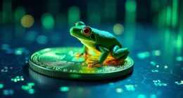 frog coins surge 2025