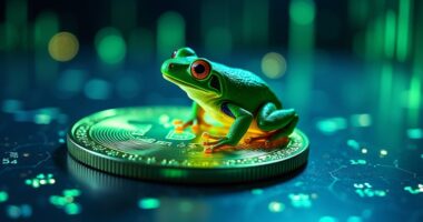 frog coins surge 2025