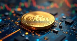 gold backed xaut surges 172