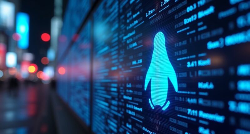 pengu coin surges significantly