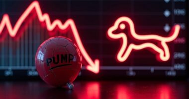 pump crashes after ico