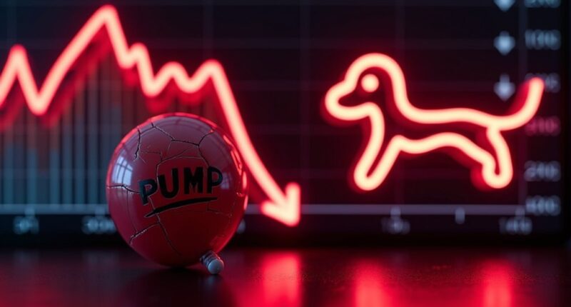 pump crashes after ico
