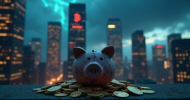 rich dad warns bitcoin burst