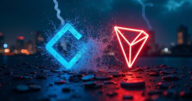 trump meme coin s tron move