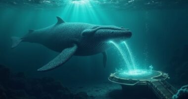 whale transfer sparks market surge