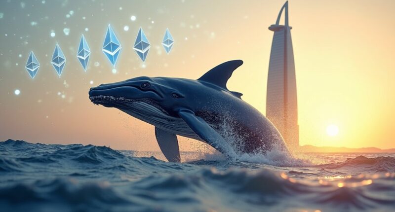 whales etfs boost ethereum