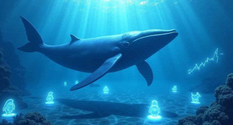 whales favor solana tokens