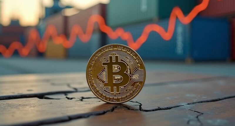 bitcoin declines amid inflation