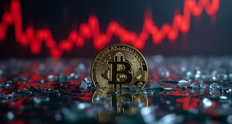 bitcoin drops below 114k