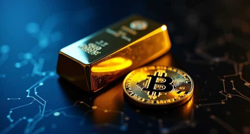 bitcoin overtakes gold dominance