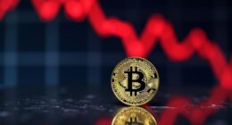 bitcoin stabilizes amid stock decline