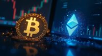 bitcoin stalls ethereum surges