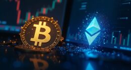 bitcoin stalls ethereum surges