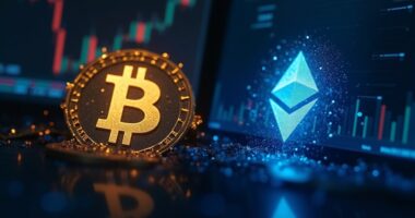 bitcoin stalls ethereum surges