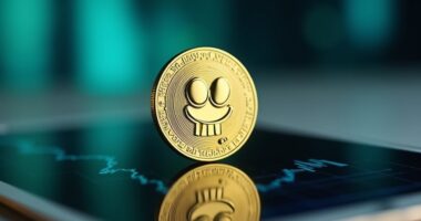 coin surges after coinbase listing