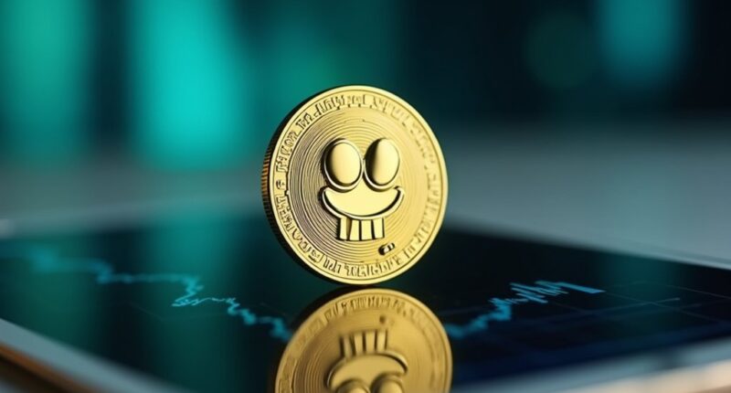 coin surges after coinbase listing