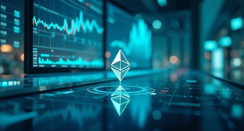 coinbase benefits from ethereum surge