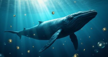 dogecoin whale activity surges