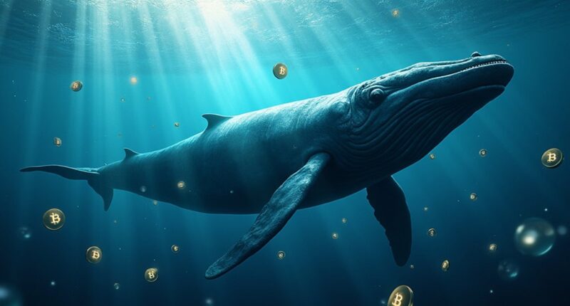 dogecoin whale activity surges