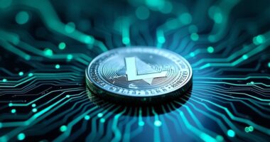 litecoin blockchain growth prediction