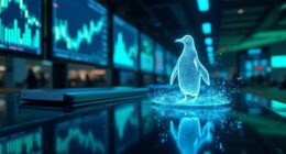 penguin meme coin booms