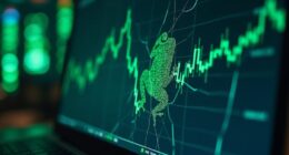 pepe drops amid market slump