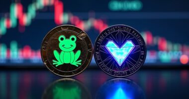 pepe rally fades magax surges