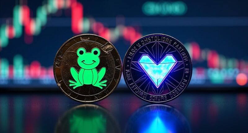 pepe rally fades magax surges