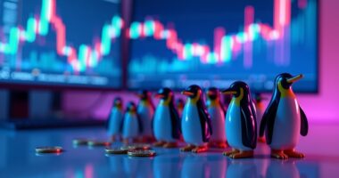 pudgy penguins bullish surge