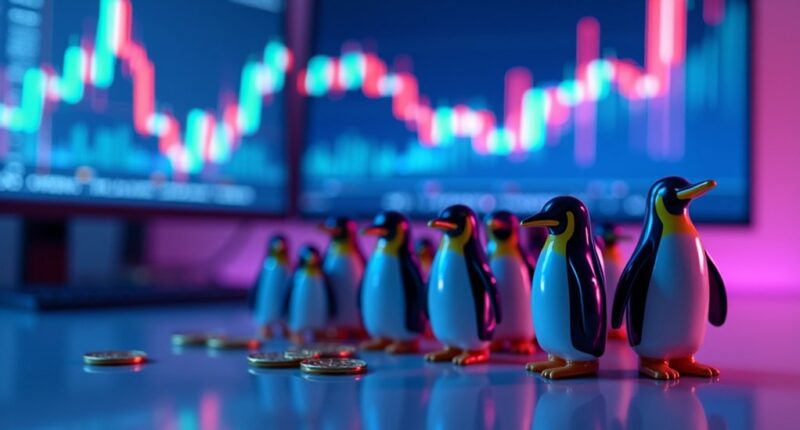 pudgy penguins bullish surge