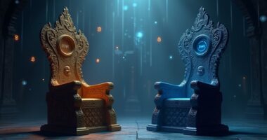 pump challenges bonk dominance