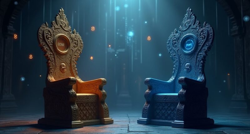 pump challenges bonk dominance