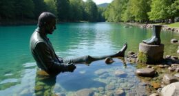 satoshi nakamoto statue recovered