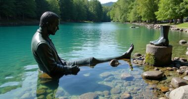 satoshi nakamoto statue recovered