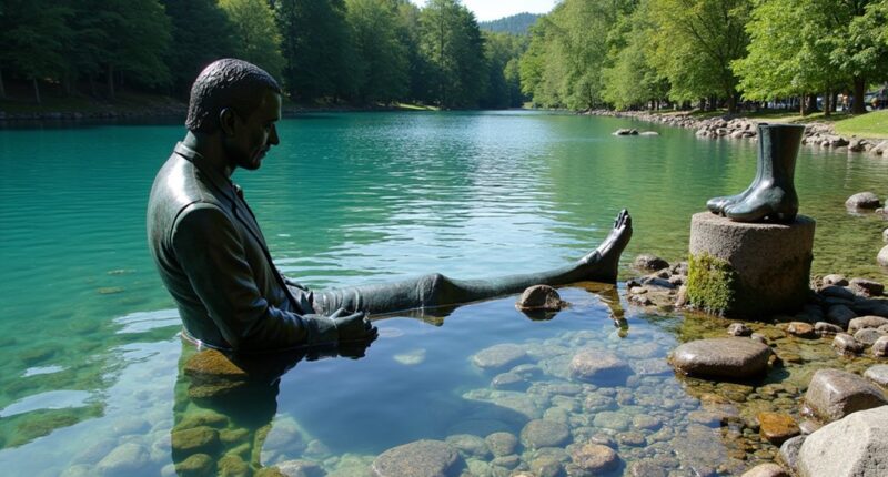 satoshi nakamoto statue recovered