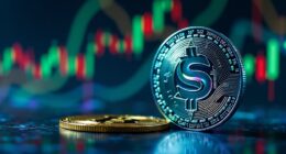 solana surges past 300