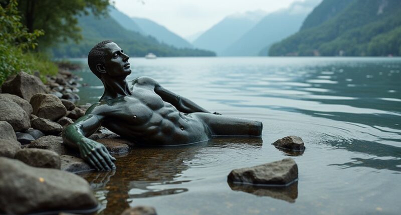 statue rebuilt after vandalism