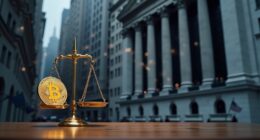 wall street avoids crypto