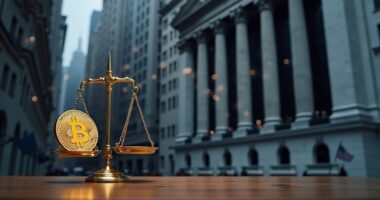 wall street avoids crypto