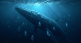 whale buys 1 3b ether