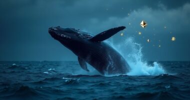 whale s ethereum investment surges