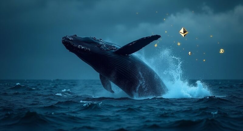 whale s ethereum investment surges